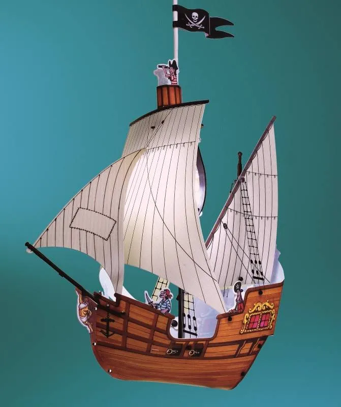 Suspension BATEAU PIRATE