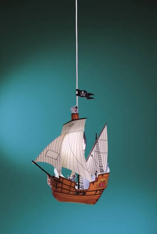Suspension BATEAU PIRATE