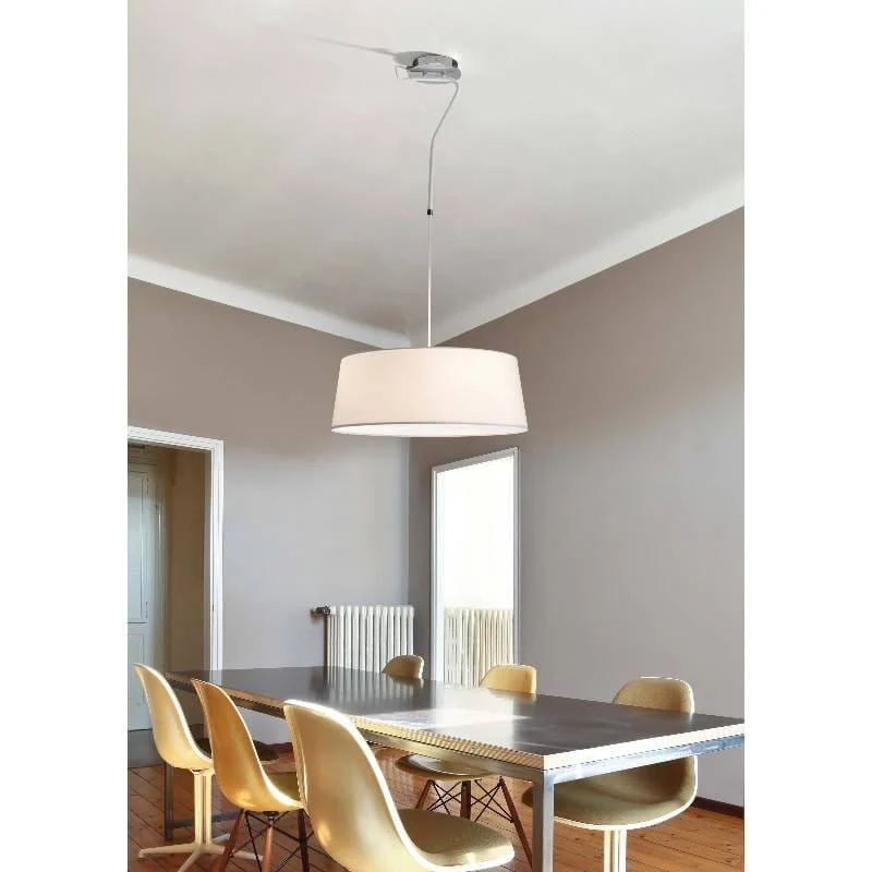 Suspension HOTEL blanche
