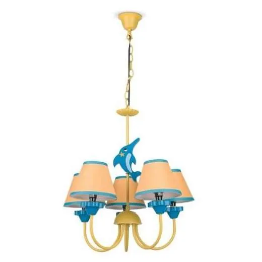 Lustre chambre d’enfant DELFIN