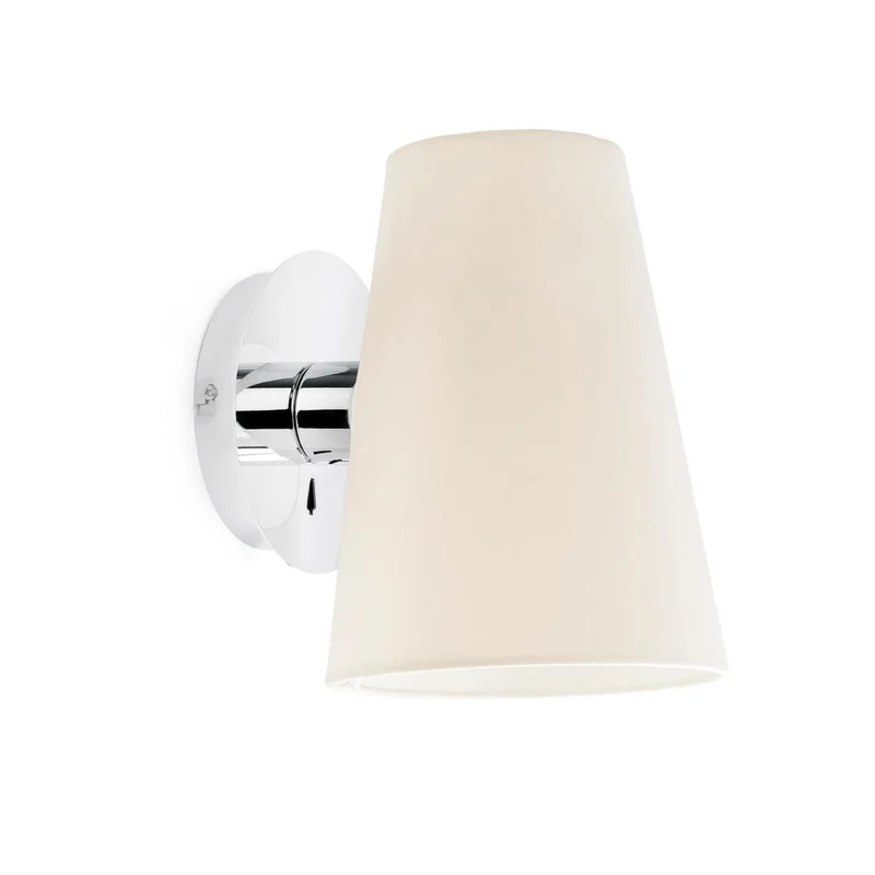 Applique de chevet LUPE chrome lot de 2