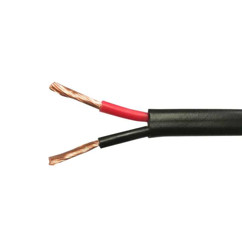 Câble automobile à double âme / 2 x 0.5 mm² à paroi mince et plate