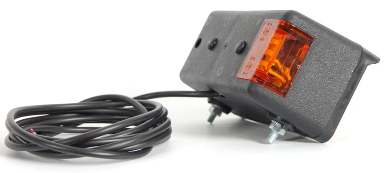 WAS 489 Feu indicateur LED avant multifonction avec feu de position blanc