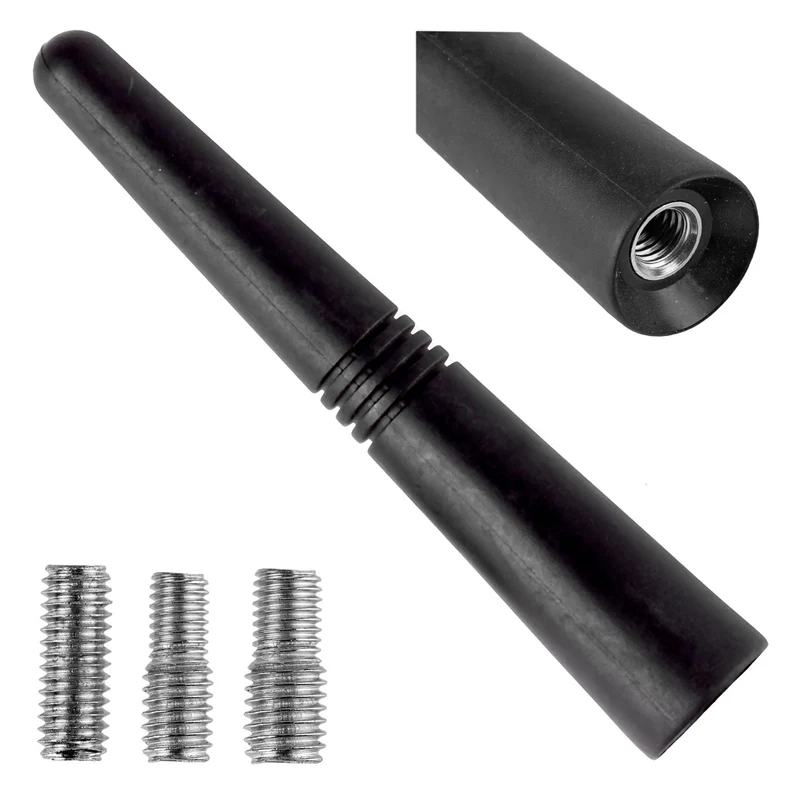Antenne de voiture courte / 90 mm
