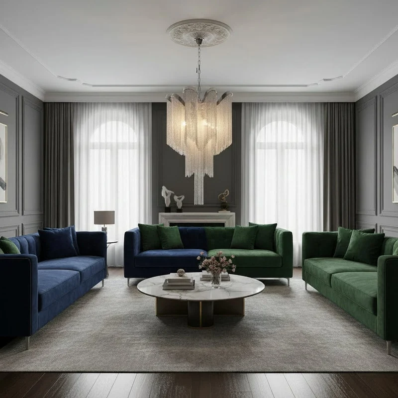 Lustre Design Chrome