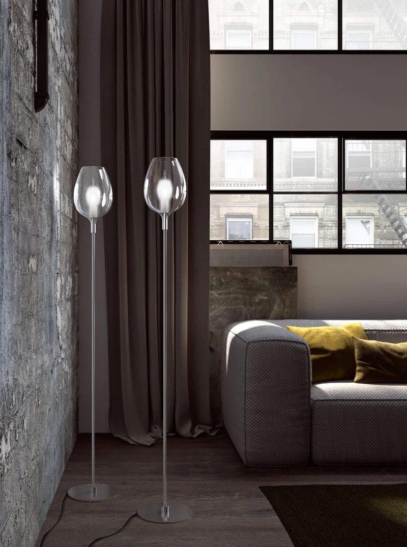 Lampadaire en Verre pour Chambre