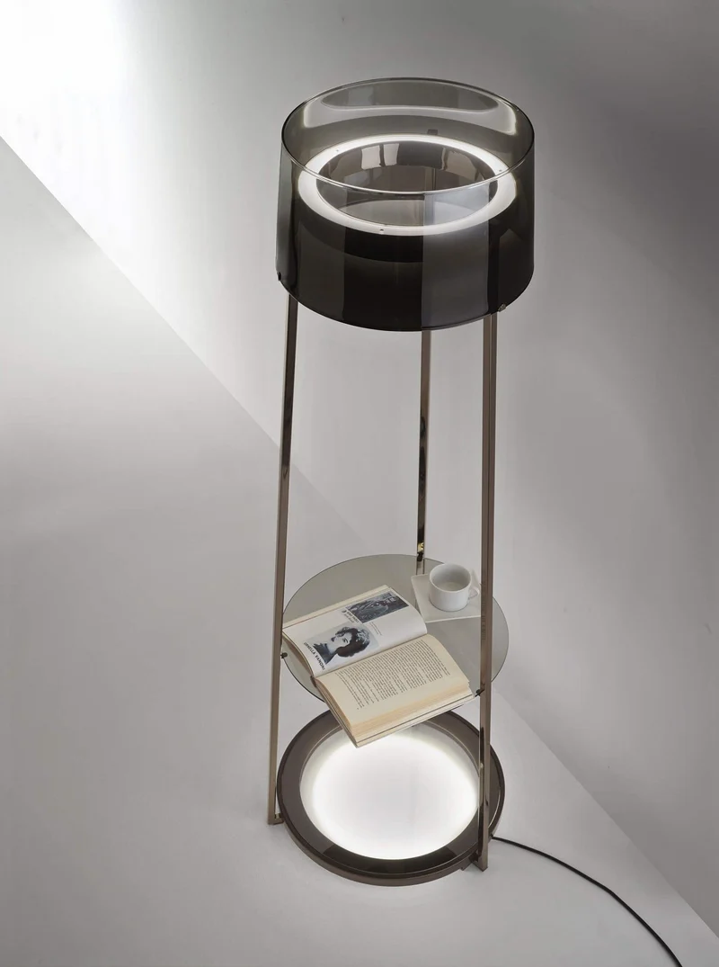 Lampadaire Noir pour Salon