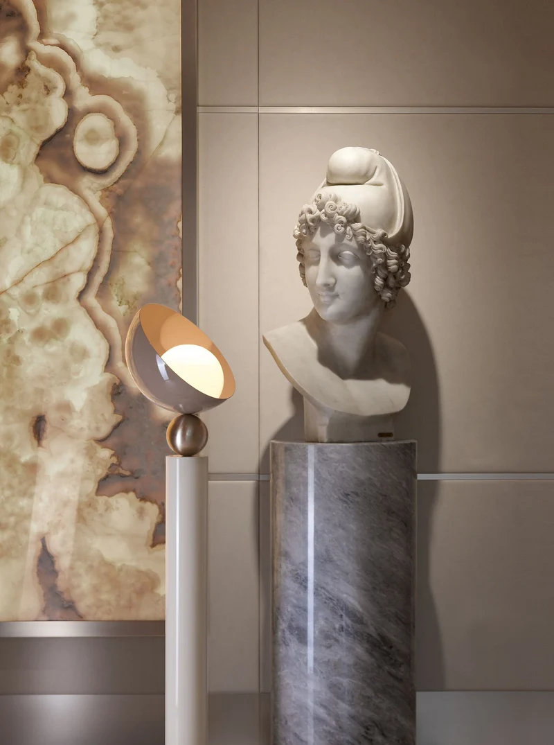 Lampadaire Vintage Design Salon