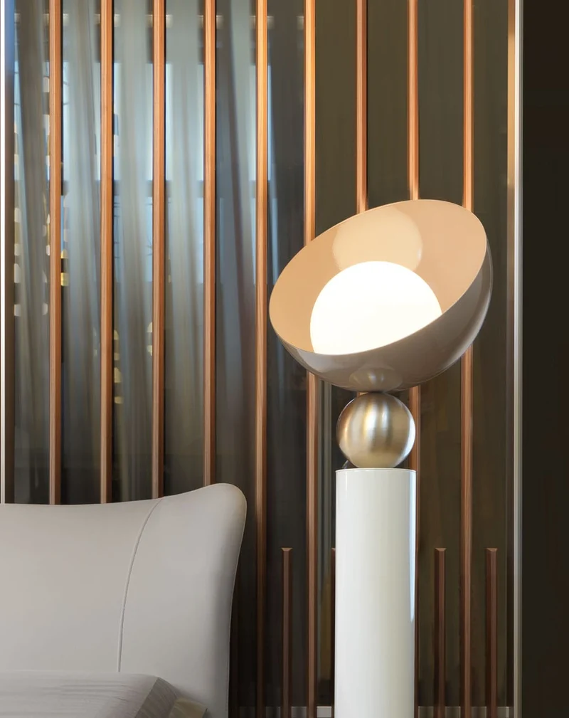 Lampadaire Vintage Design Salon