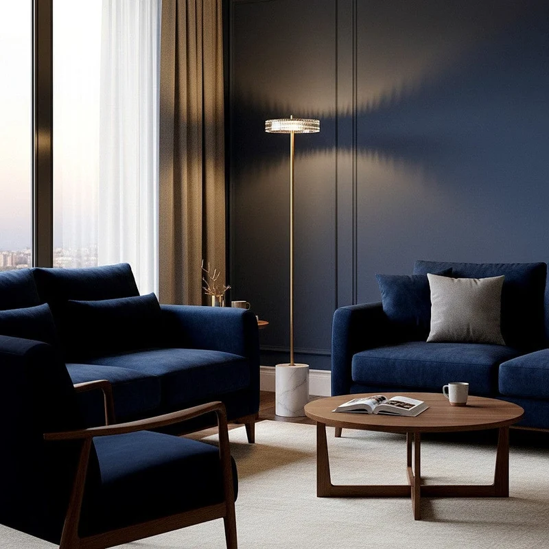 Lampadaire Salon Design Italien