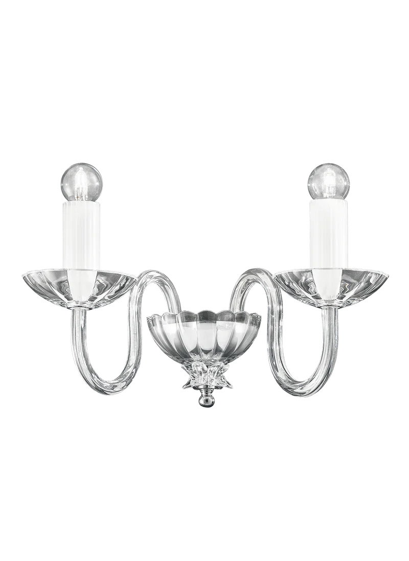 Lampe murale cristal luxe
