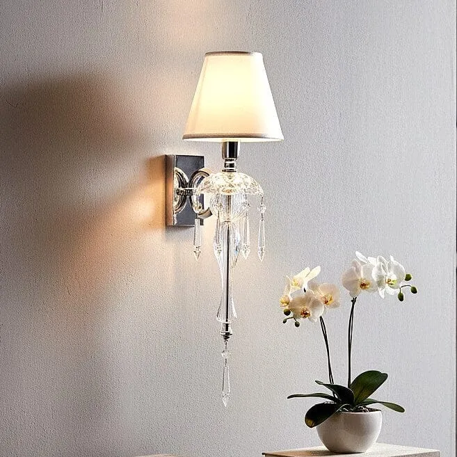 Lampe murale italienne blanche