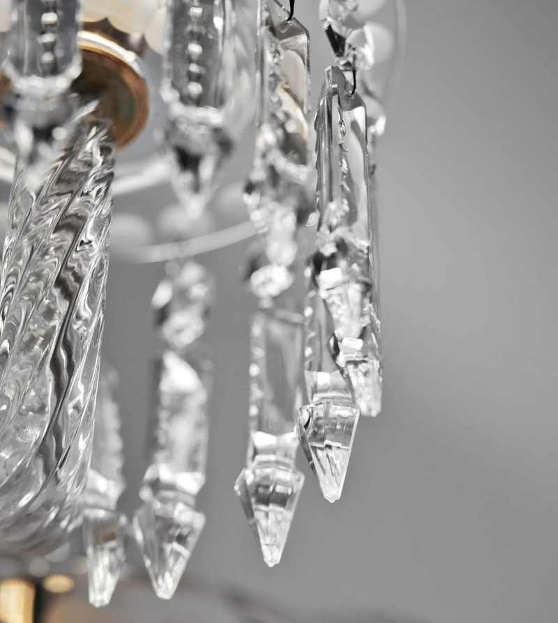 Luminaire mural italien chandelier