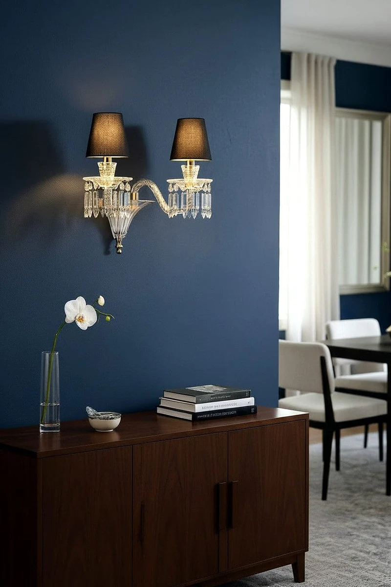 Luminaire mural italien chandelier