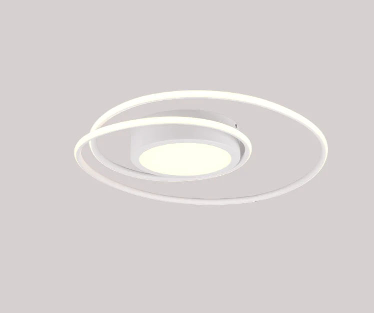 Plafonnier Blanc Led Design Dimmable