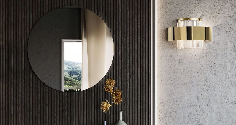 Luminaire mural italien