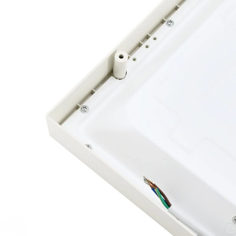 Panneau LED 34W 60x60cm en Saillie 120lm/W IP40 - Pack de 10