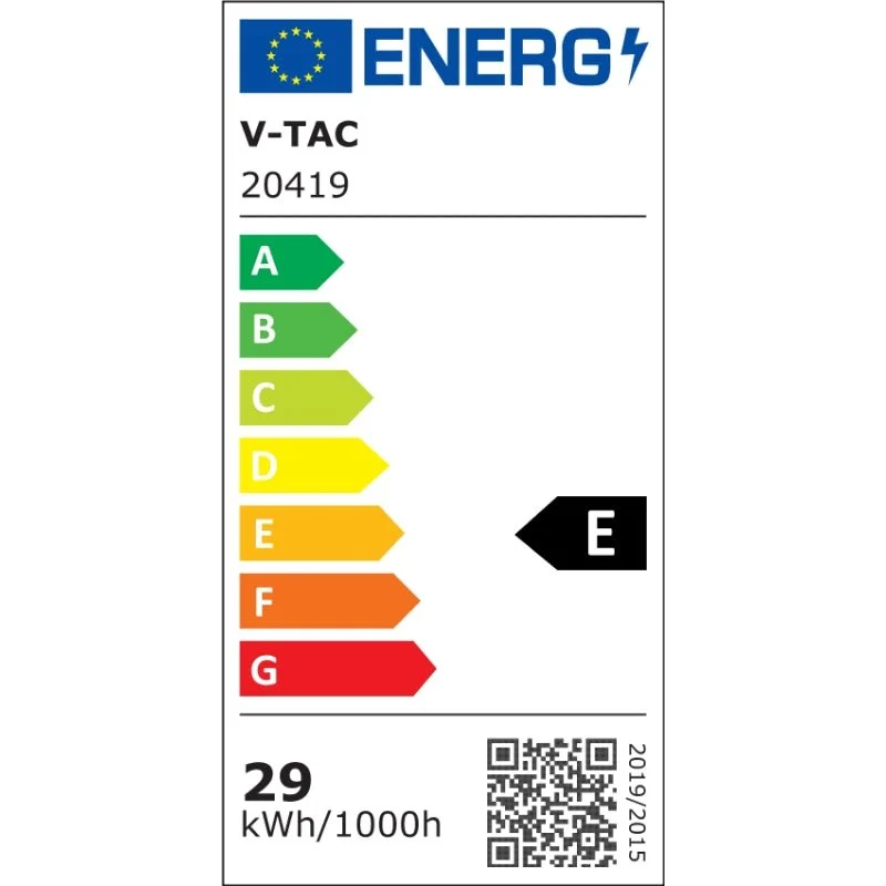 Panneau LED SLIM 29W 60x60cm 120lm/W - LED SAMSUNG - Pack de 6