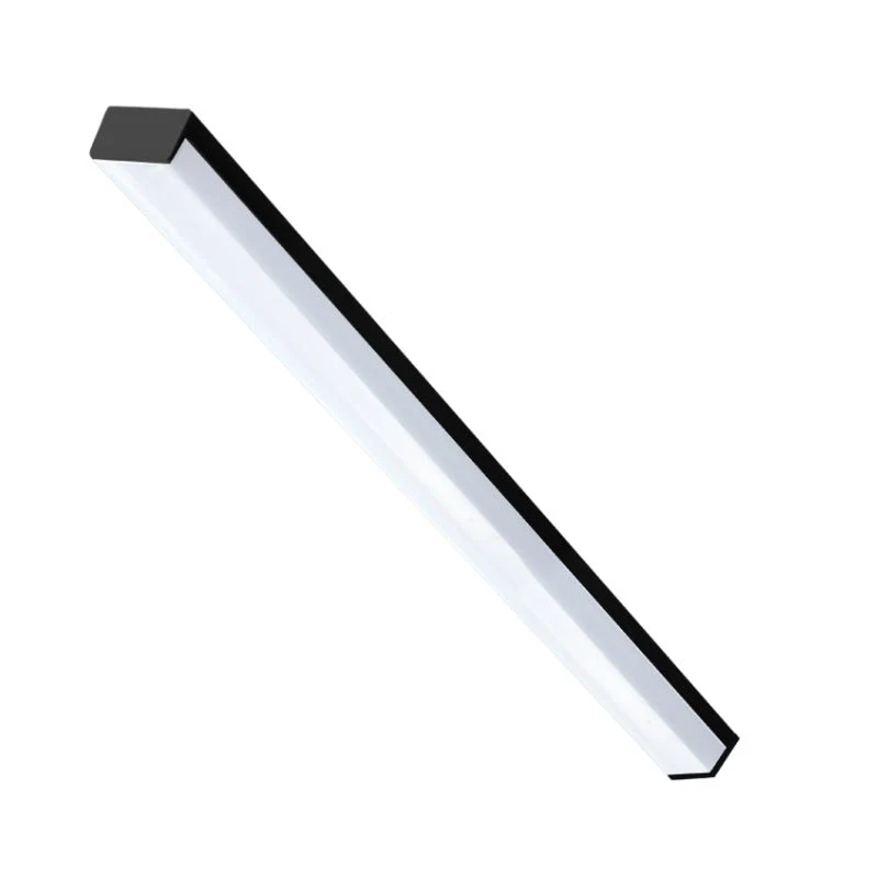 Réglette LED 120cm Noire 48W IP20 CCT - 3000K/4000K/6000K