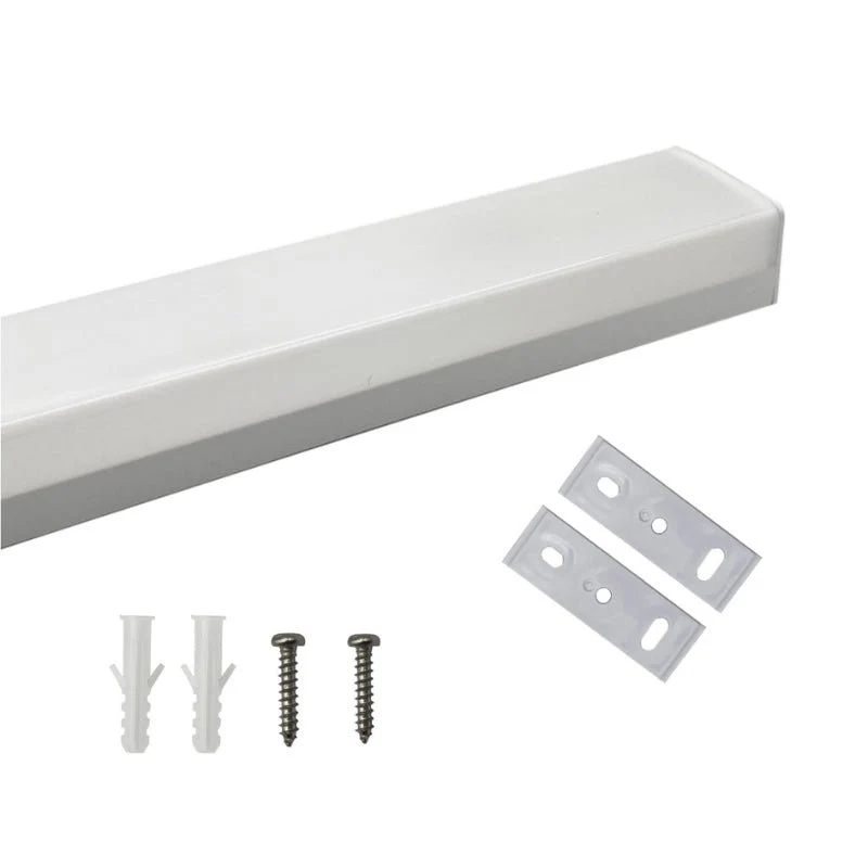 Réglette LED 120cm Blanche 48W IP20 CCT - 3000K/4000K/6000K