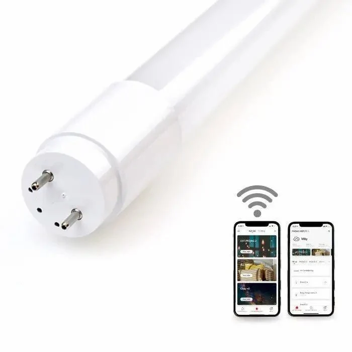 Tube T8 LED Connecté 120cm 12W Bluetooth TUYA avec Détecteur de Mouvement intégré