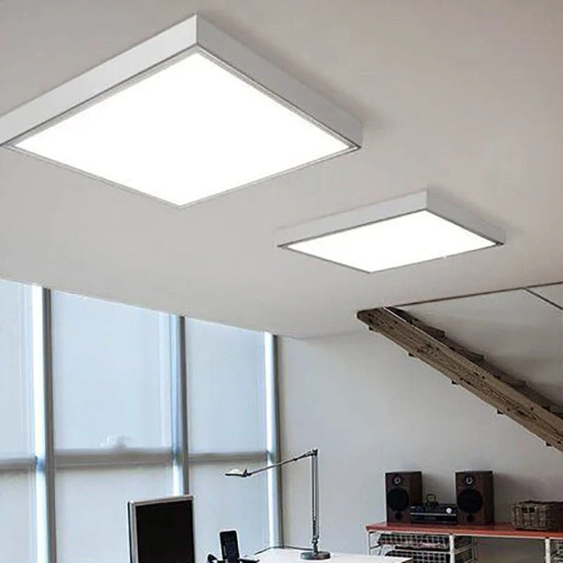 Panneau LED CCT 60x60cm BLANC 48W - 3000K/4000K/6000K - Pack de 6