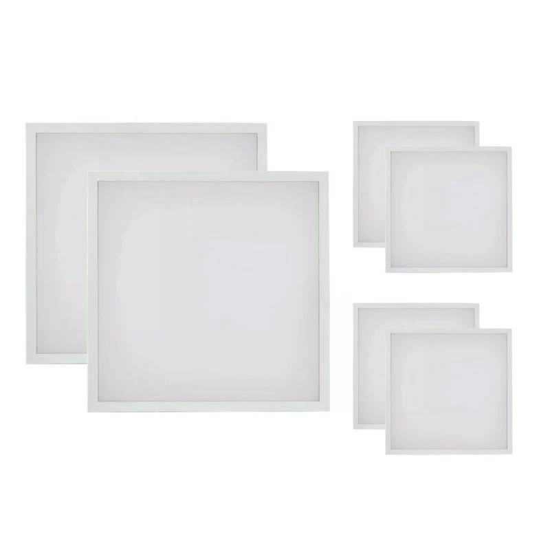 Panneau LED CCT 60x60cm BLANC 48W - 3000K/4000K/6000K - Pack de 6