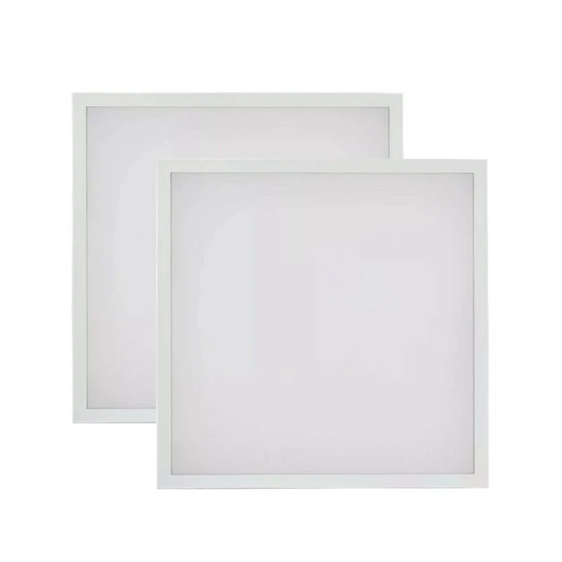 Panneau LED CCT 60x60cm BLANC 48W - 3000K/4000K/6000K - Pack de 2