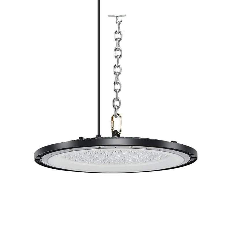 Suspension Industrielle UFO 200W 120lm/W IP65