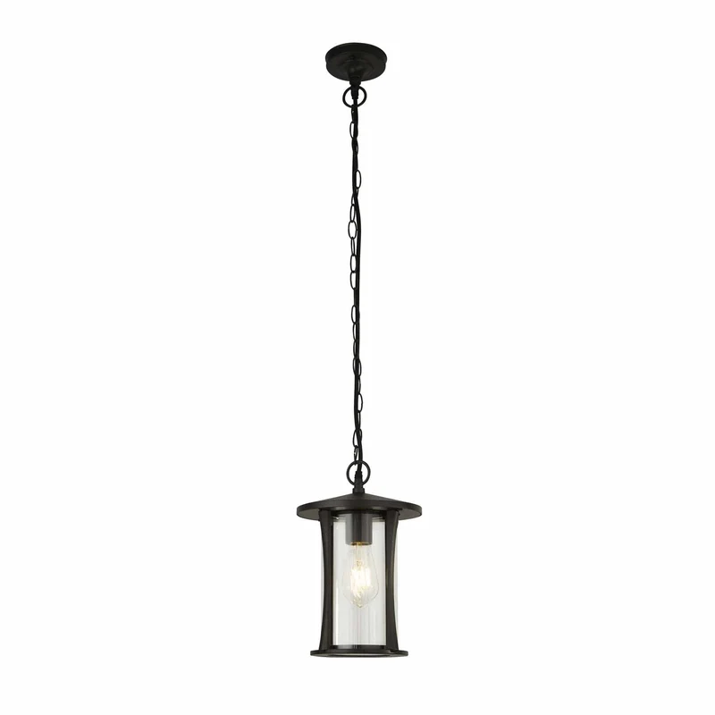 Suspension extérieure PAGODA noire