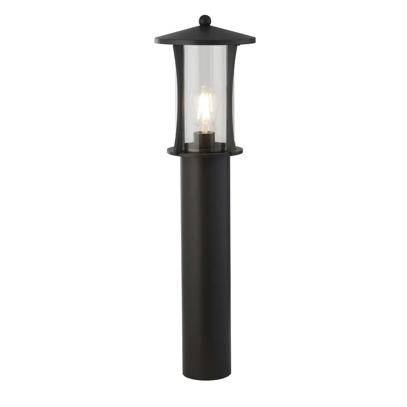 Borne extérieure PAGODA noire Haut 730
