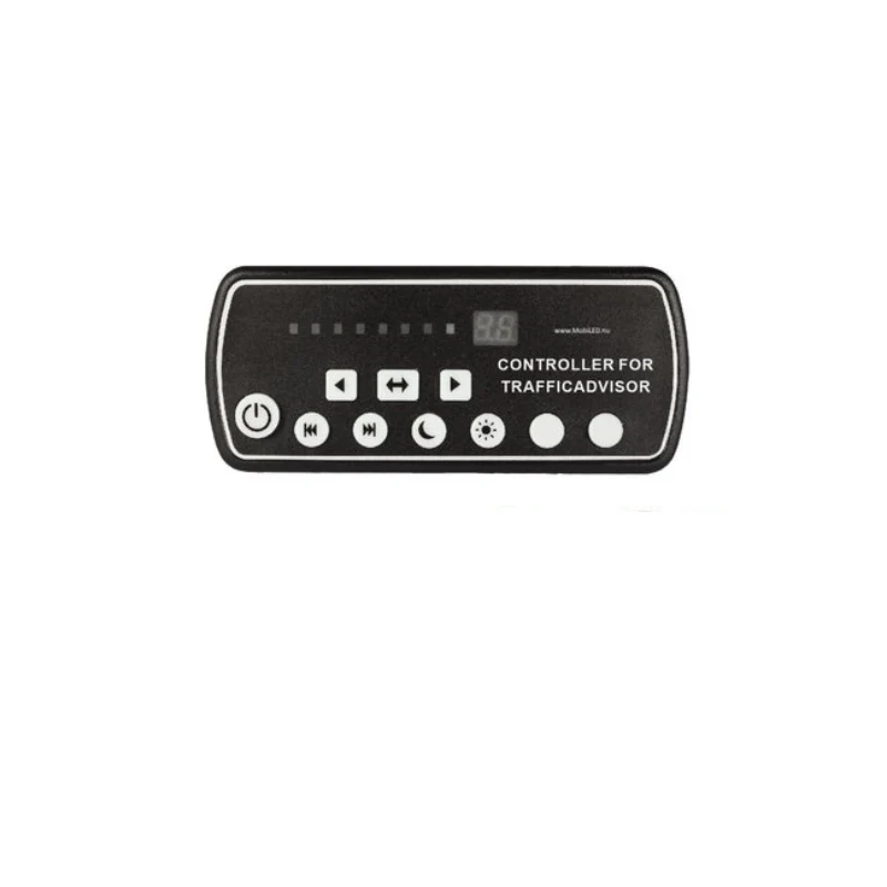 Conseiller de circulation LED avec panneau de commande