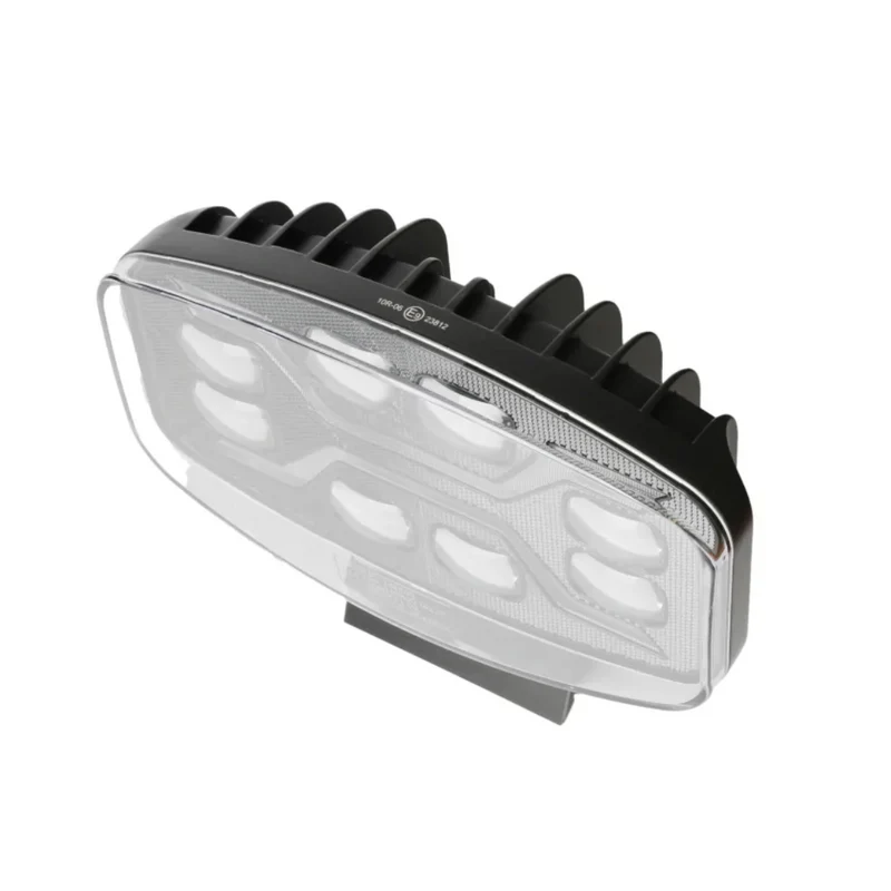Projecteur LED Dark X-Spider avec feux de jour blancs et fonction stroboscopique / 9"