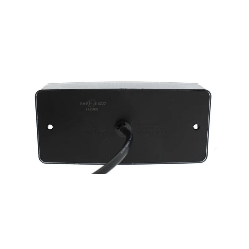 Feu de position LED classique / Style Hella / Lentille transparente