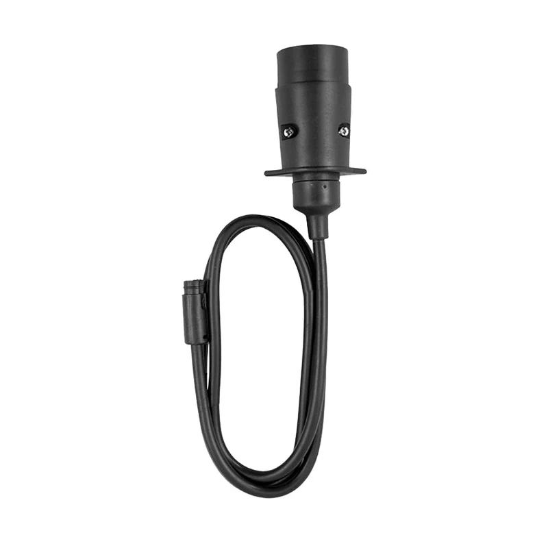 Prise de remorque à 7 broches vers connecteur à 5 pôles / lampes automatiques LED