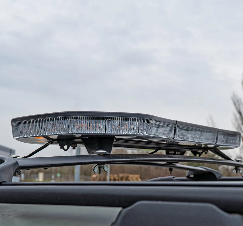 Balise de secours à LED pour toit / 46 pouces / 1170 mm