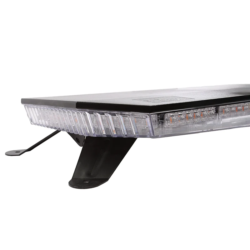 Barre lumineuse de toit à LED avec gyrophare d'urgence et contrôleur / 30 pouces / 760 mm