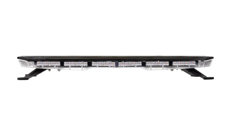 Barre lumineuse de toit à LED avec gyrophare d'urgence et contrôleur / 30 pouces / 760 mm