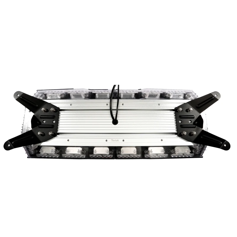 Barre lumineuse de toit à LED avec gyrophare d'urgence et contrôleur / 30 pouces / 760 mm