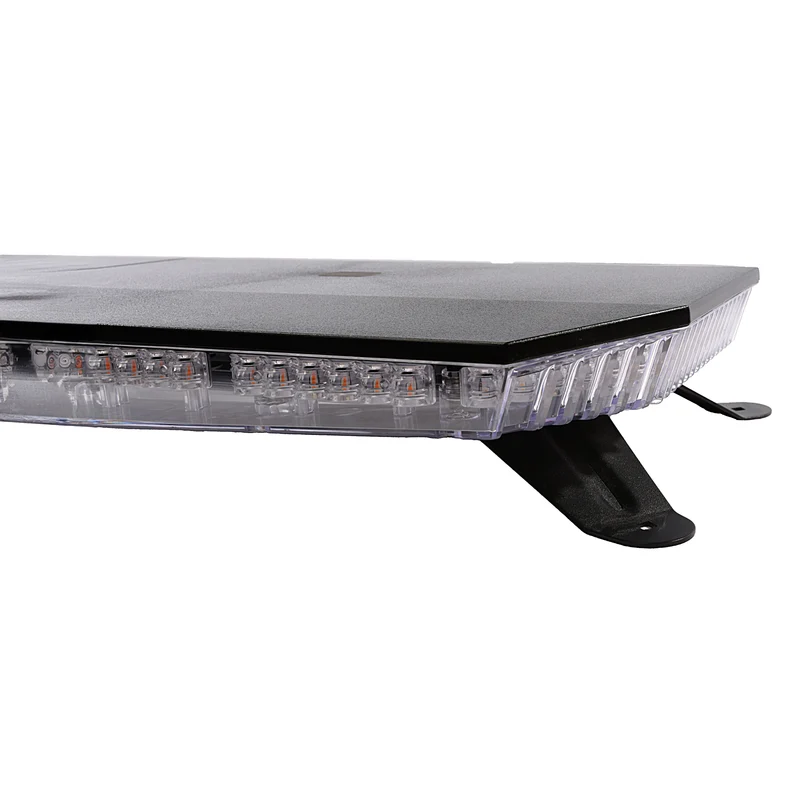 Barre lumineuse de toit à LED avec gyrophare d'urgence et contrôleur / 30 pouces / 760 mm