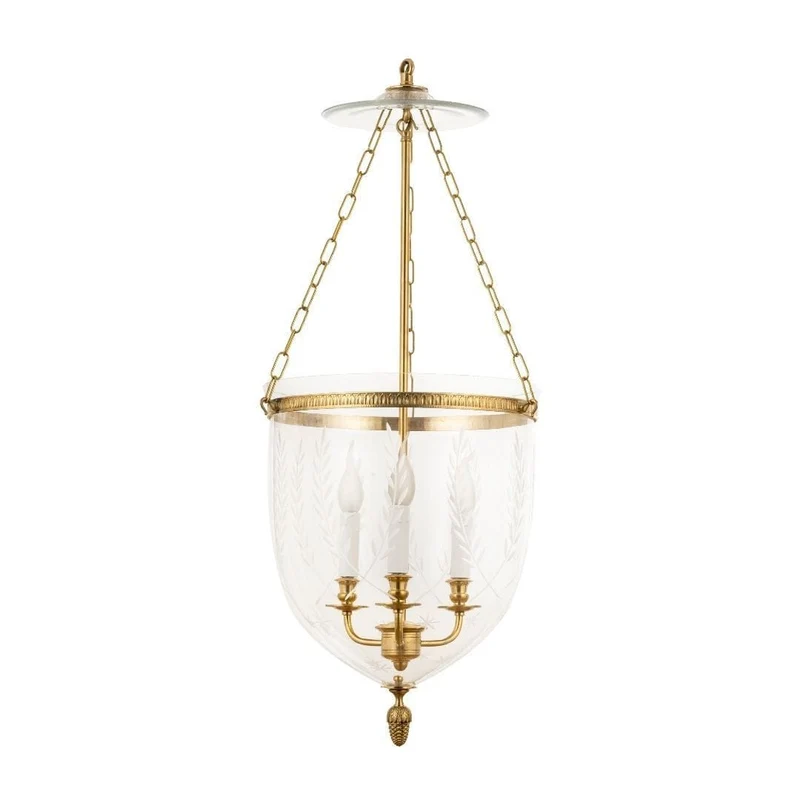 Petit Chandelier Suspension Ancien
