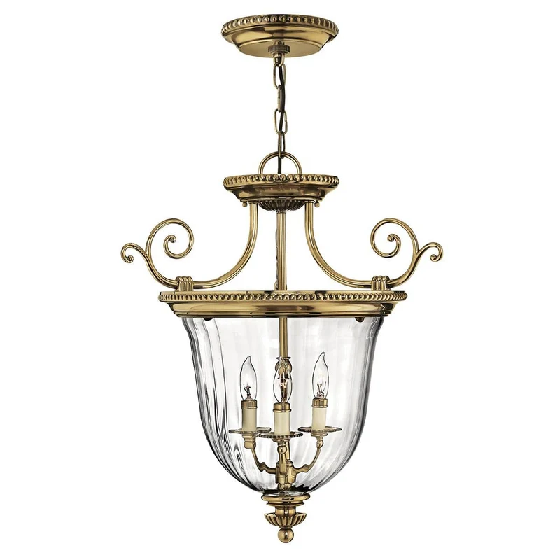 Suspension Laiton Empire