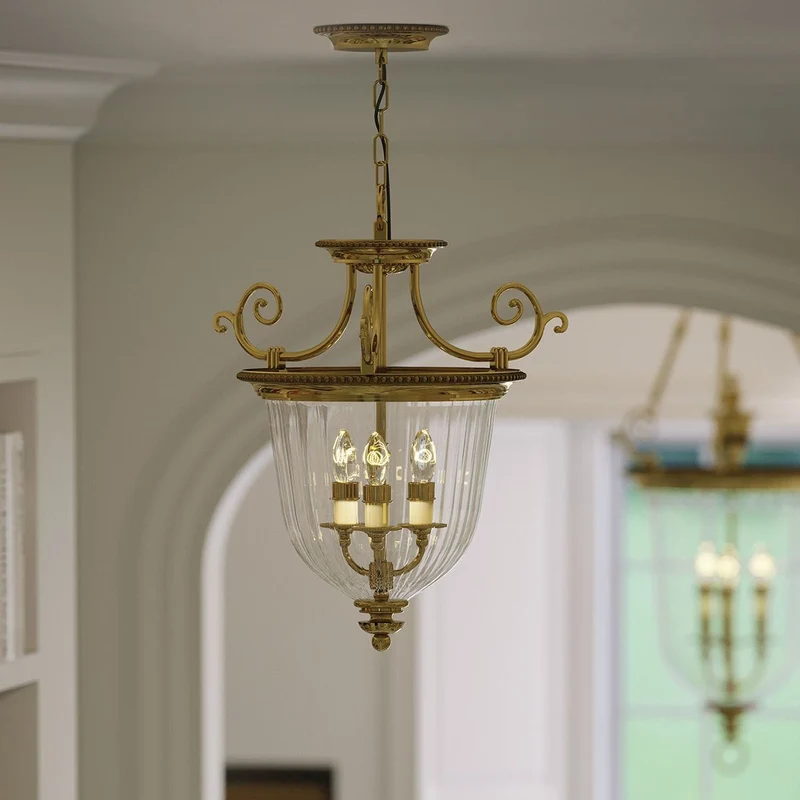 Suspension Laiton Empire