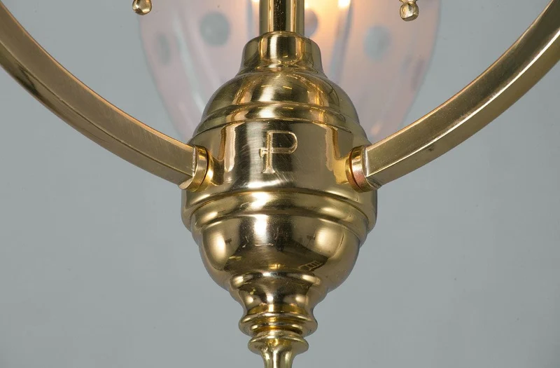 Plafonnier Ancien Art Deco
