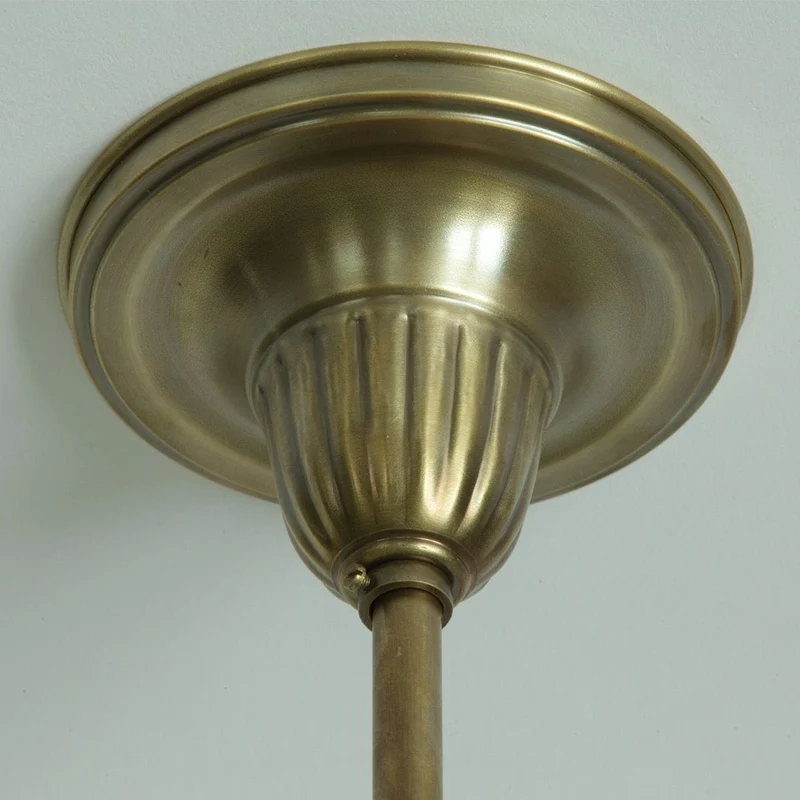 Chandelier Plafonnier Chrome Art Nouveau