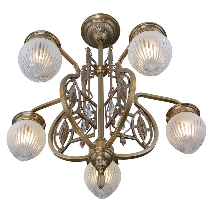 Chandelier Plafonnier Art Nouveau