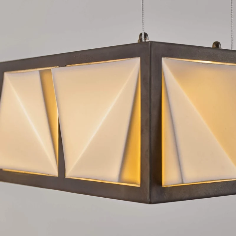 Longue Suspension retro pour table