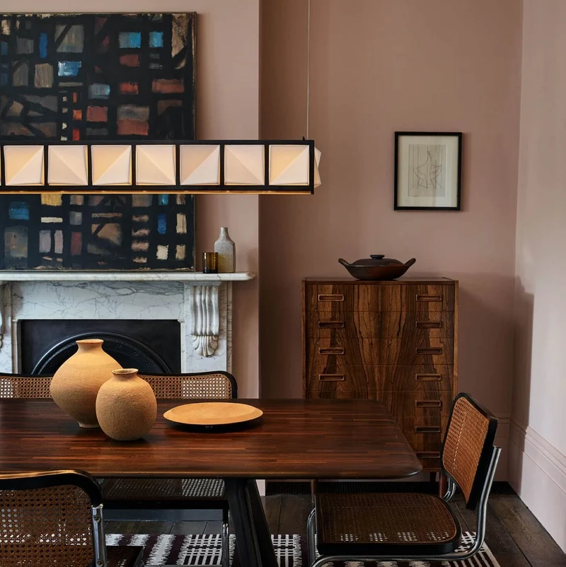 Longue Suspension retro pour table