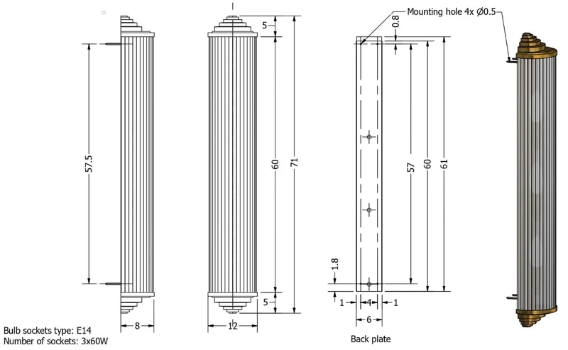 Applique Murale Salle A Manger