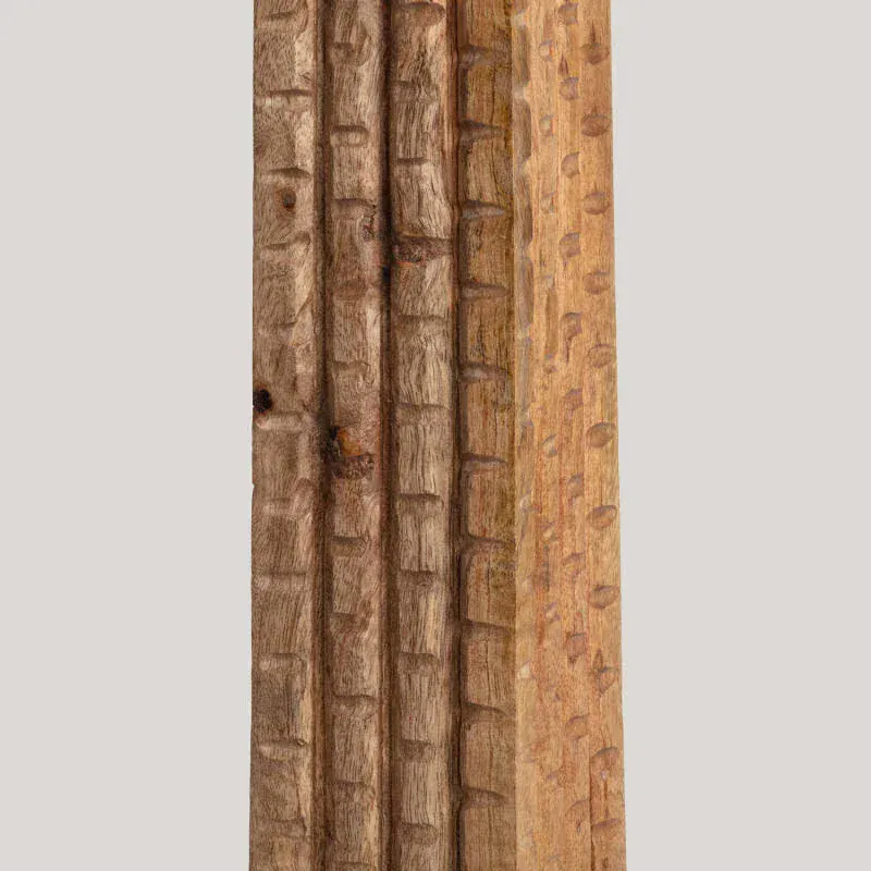 Lampadaire Haut en Bois